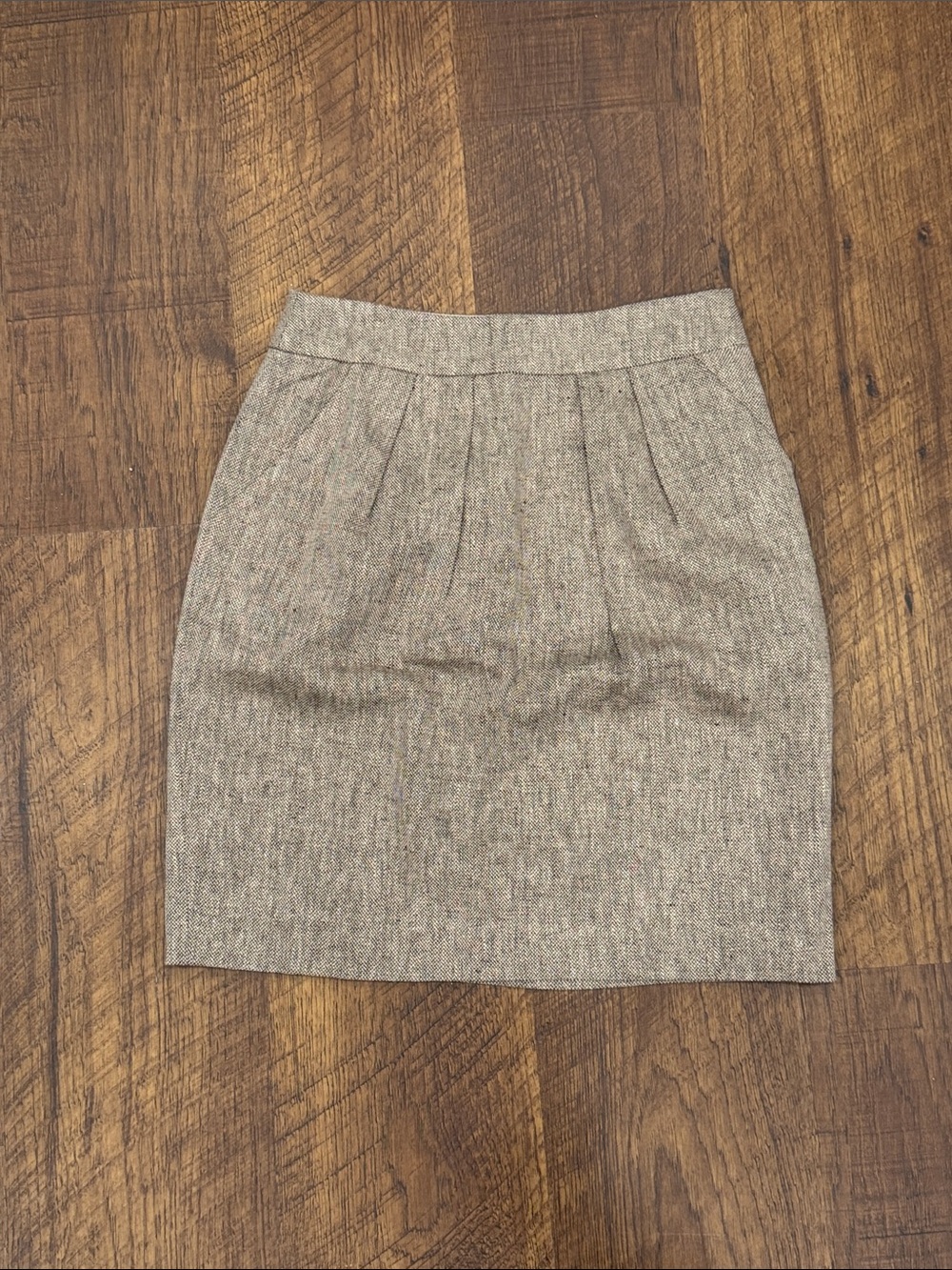 NWT! Anthropologie Taupe Pencil Skirt
